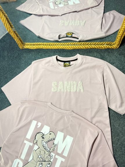 Z.Drop Shoulder- Soft Almond Essentials